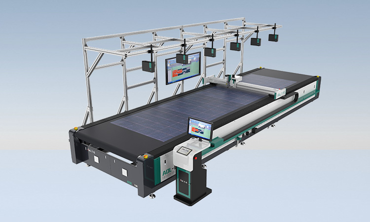 Teflon fabric cutting machine Teflon fabric cutting machine