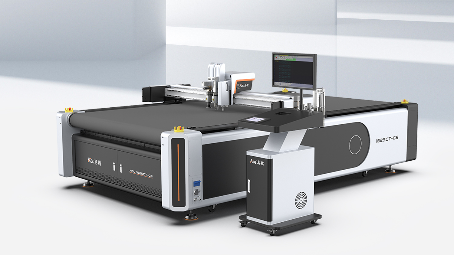 Cutting solution of graphite conductive plate CNC cutting machine