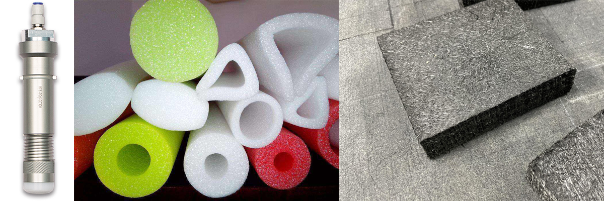 Pneumatic Knife Cutting Carbon Felt Pneumatic Knife Cutting Carbon Felt