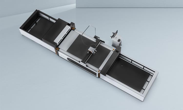 Granular velvet CNC cutting machine Granular velvet CNC cutting machine