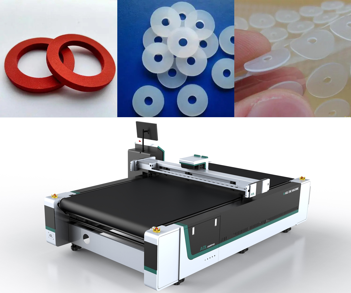 How to Make Custom Gaskets Using a CNC Oscillating Knife Cutter