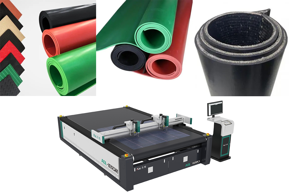 Anti-static intelligent rubber sheet cutting machine Anti-static intelligent rubber sheet cutting machine