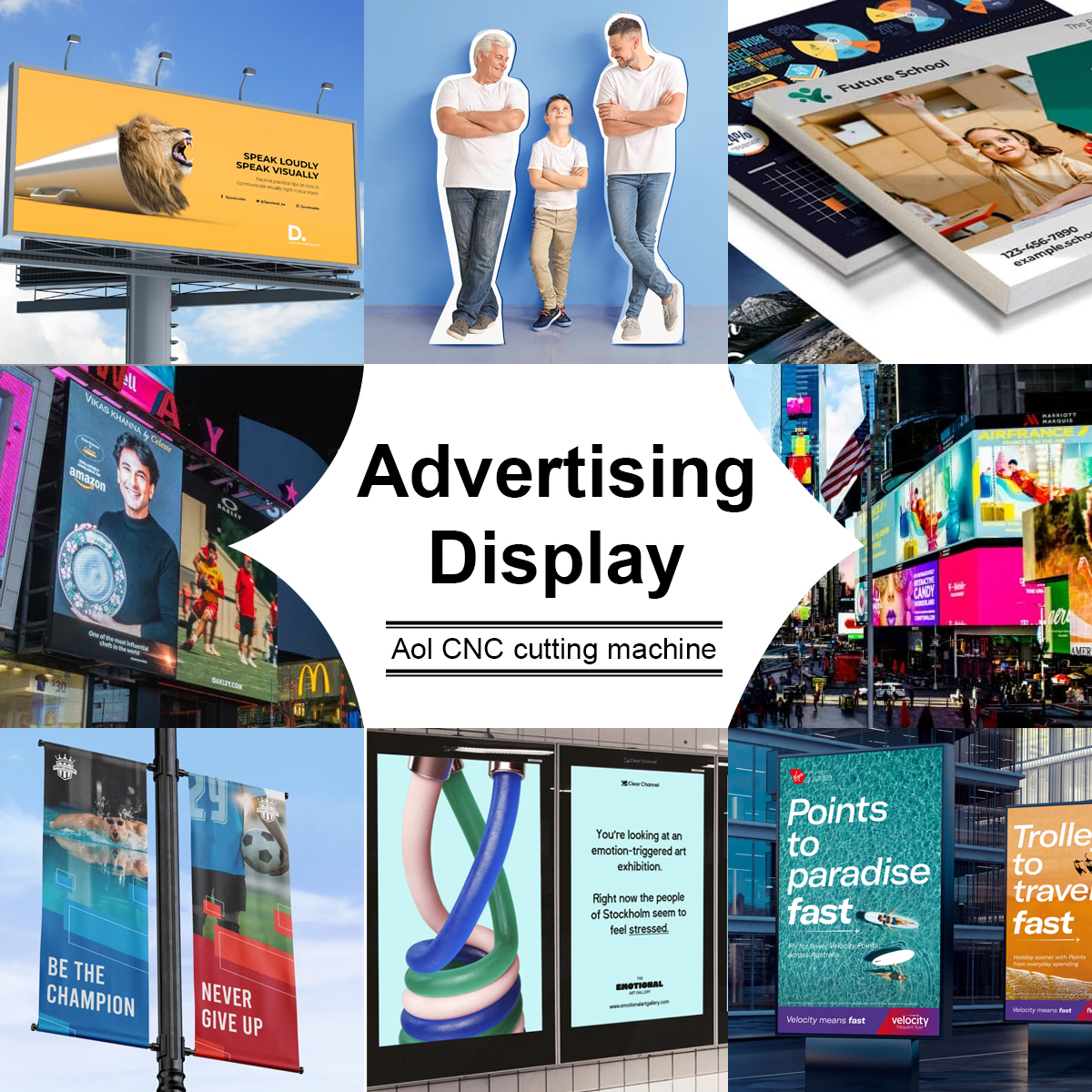 Applied industries Applied industries