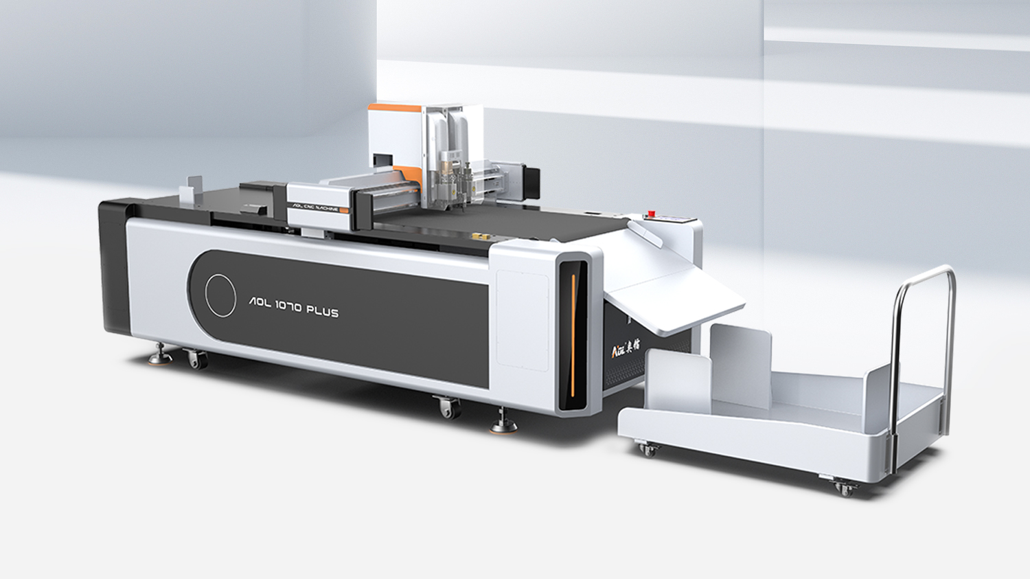 Automatic Feeding Flatbed Plotter Cutter Automatic Feeding Flatbed Plotter Cutter