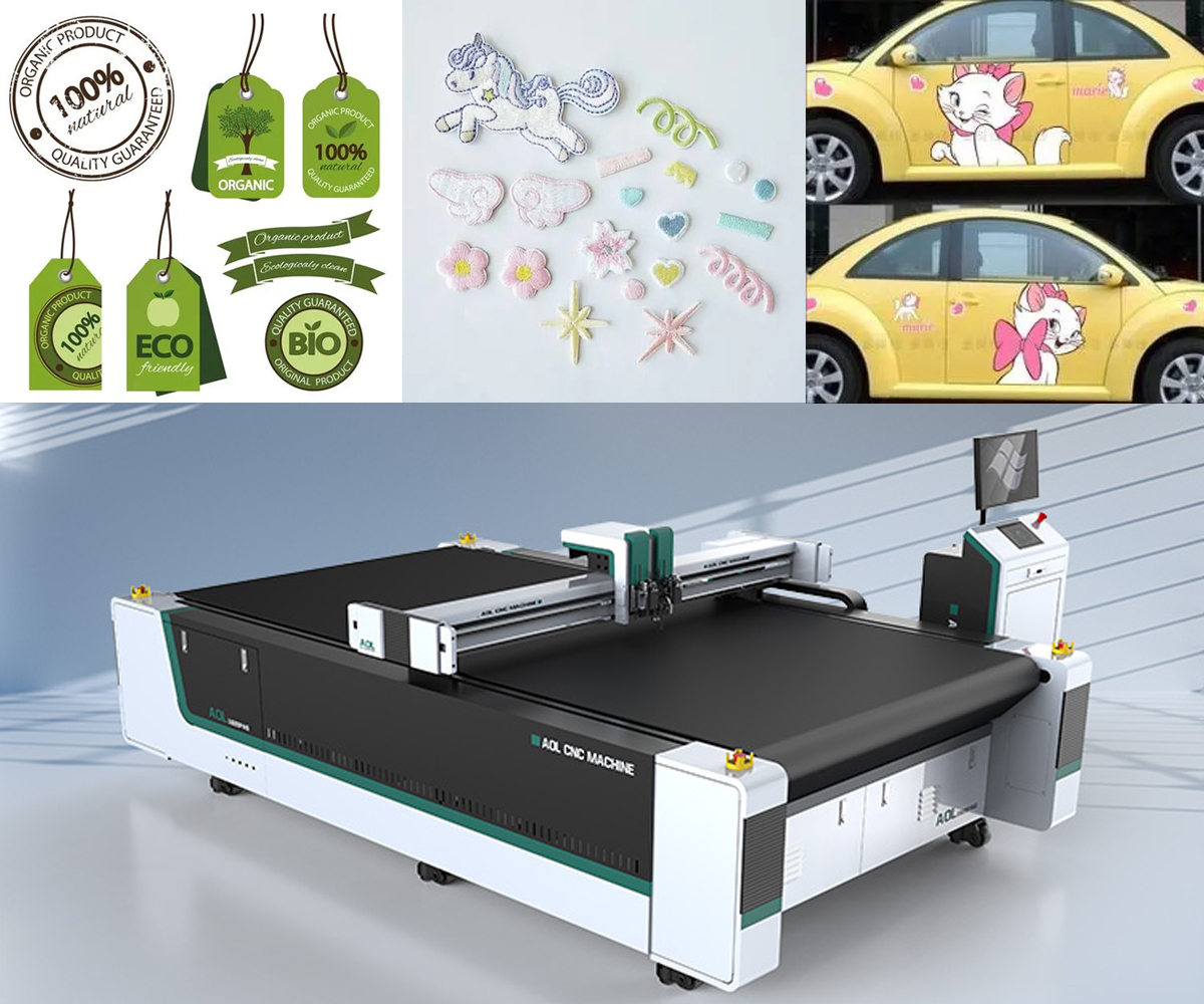 How to Cut Patches, Labels and Decals Using a CNC Cutter How to Cut Patches, Labels and Decals Using a CNC Cutter