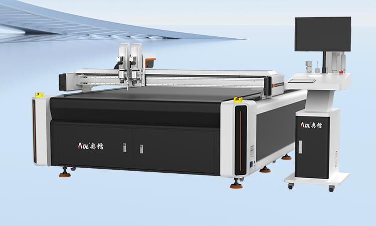 High-speed digital insulation material cutting machine