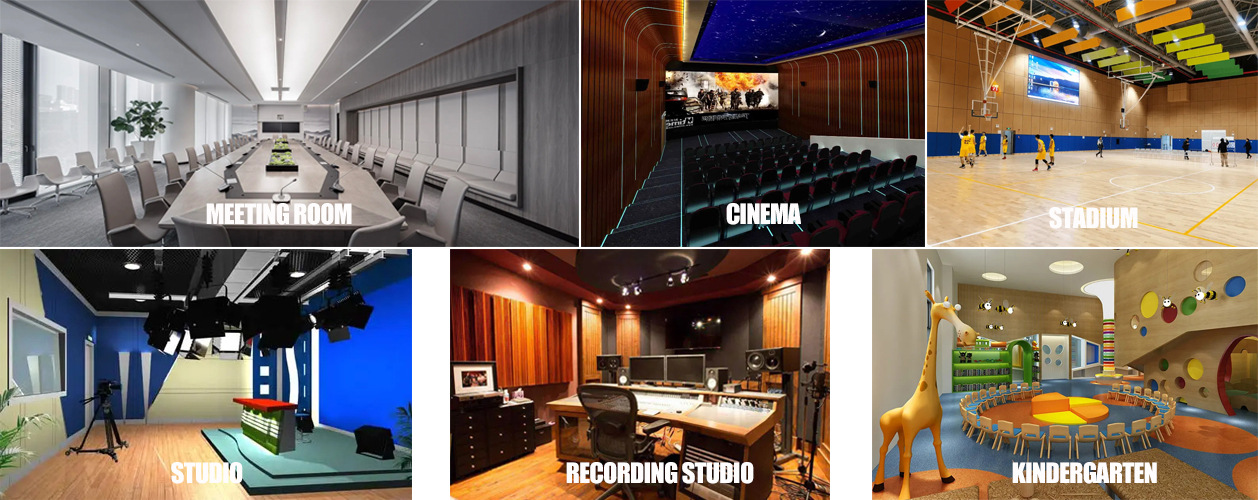 Scope of application of sound-absorbing panels.jpg Scope of application of sound-absorbing panels.jpg