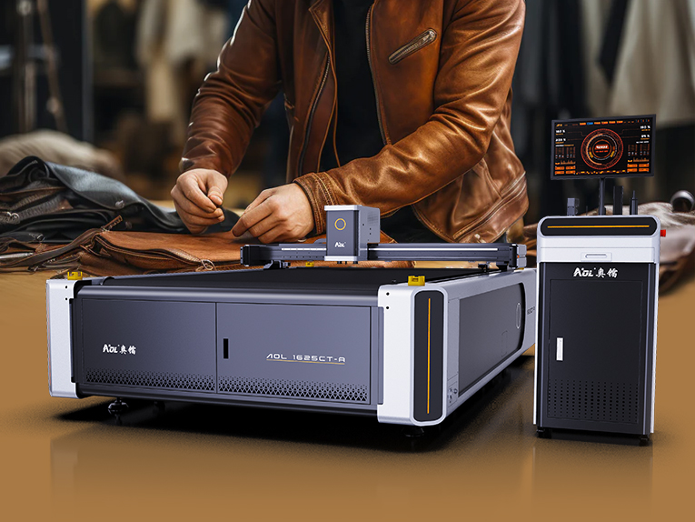 CNC Machine For Cutting Leather