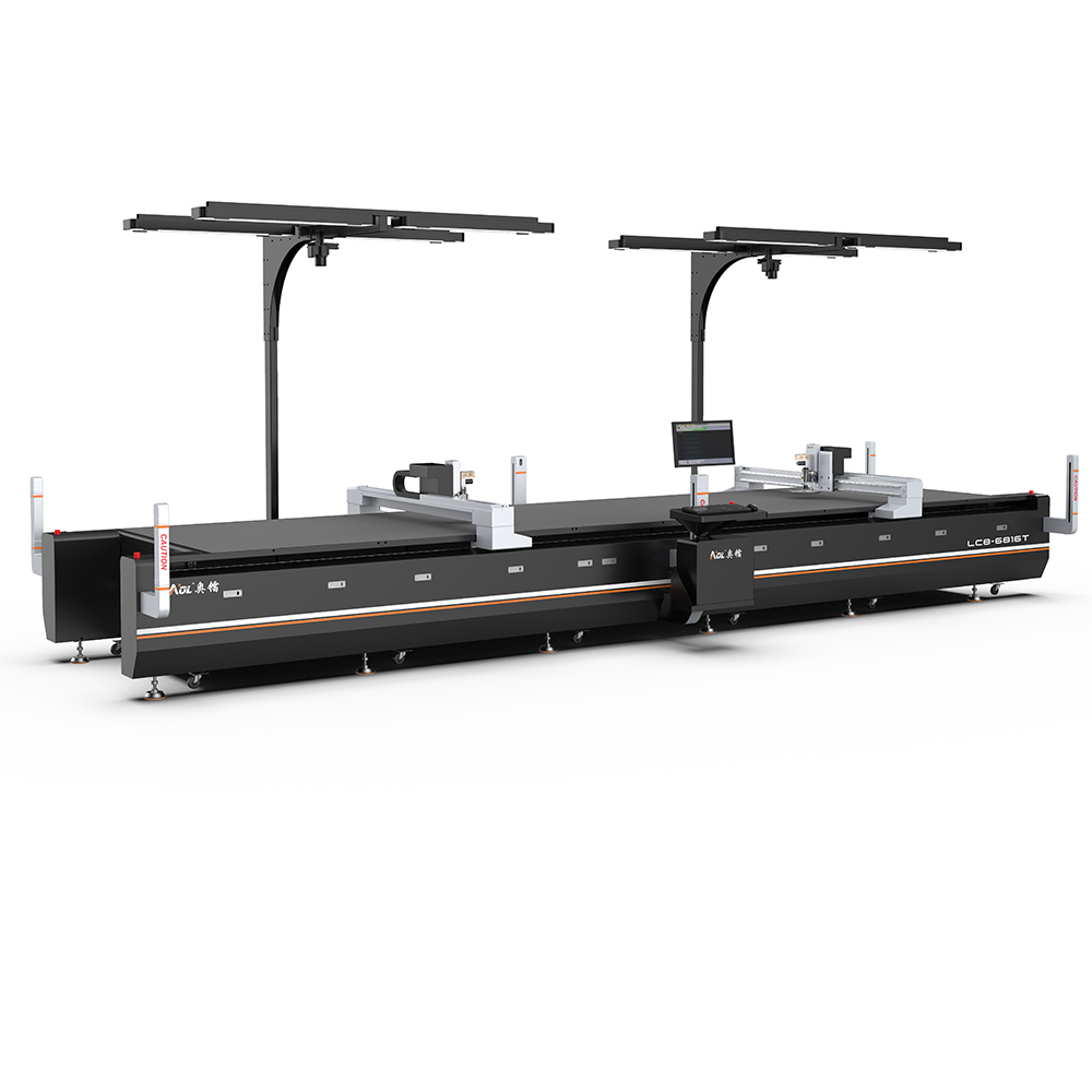 Large format CNC leather cutting machine - the efficient choice for leather cutting!