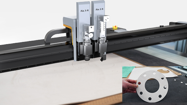 CNC gasket cutter
