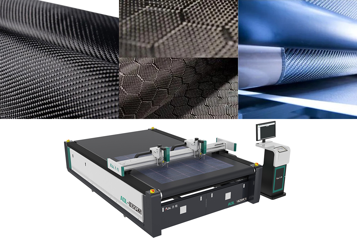 How to cut composite fabric materials with CNC cutting machine How to cut composite fabric materials with CNC cutting machine