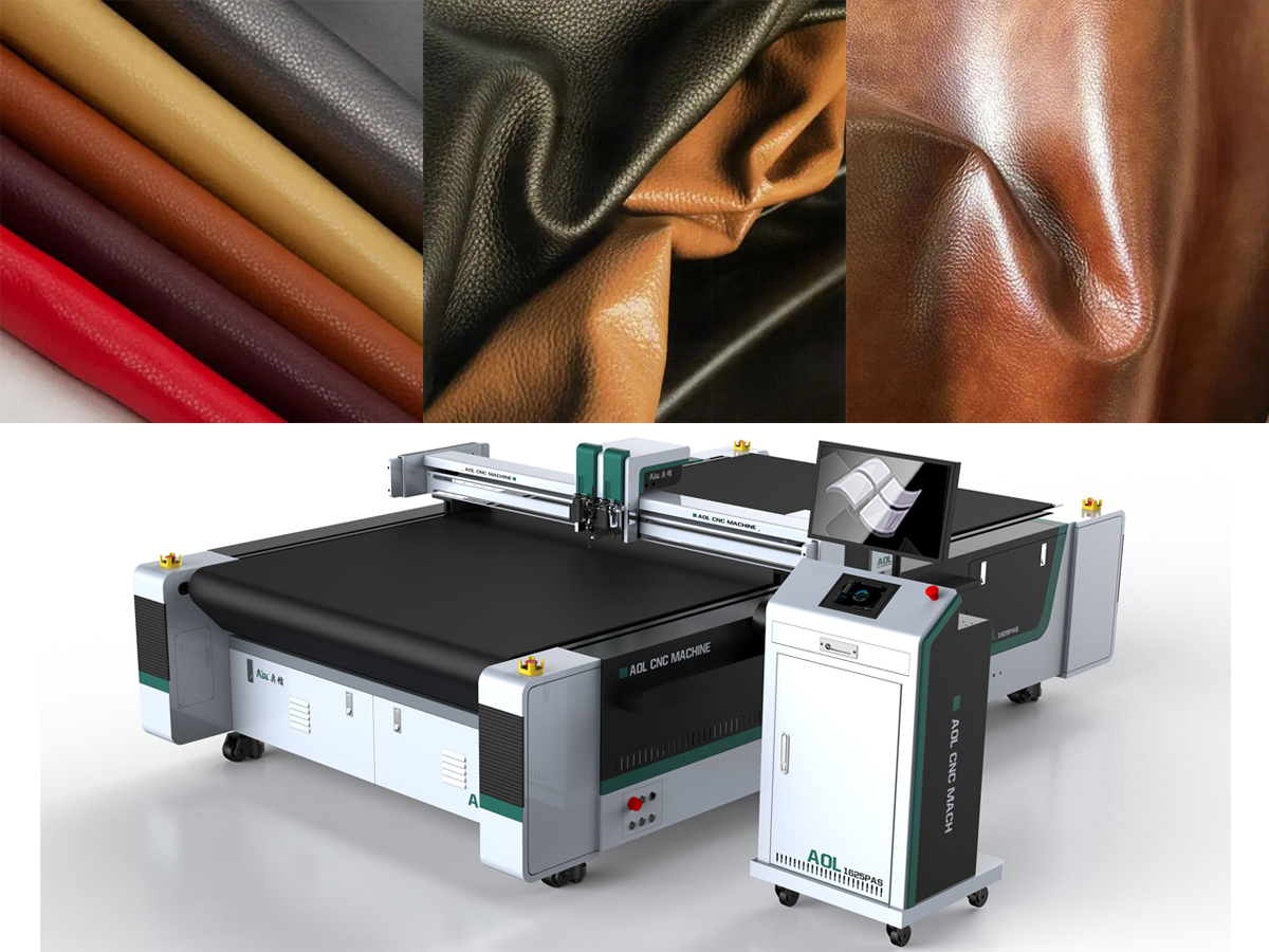 Leather CNC Cutting Machine