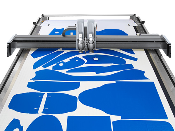 Solve the problem of clothing cutting, how to improve cutting efficiency of cutting machine