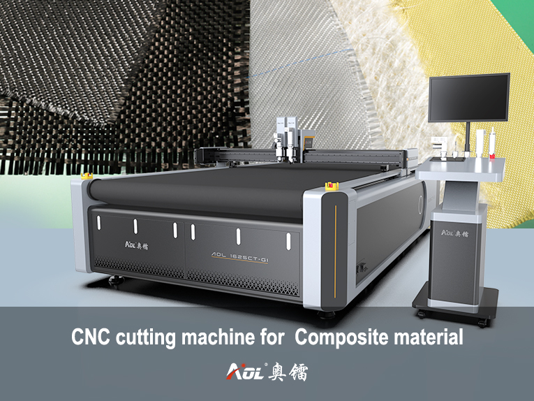 Composite material CNC cutting machine