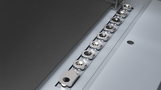 Automatic tool change