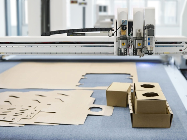 CNC flatbed cutting machine