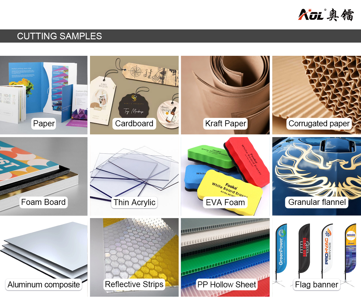 Application areas of intelligent KT board cutting machine