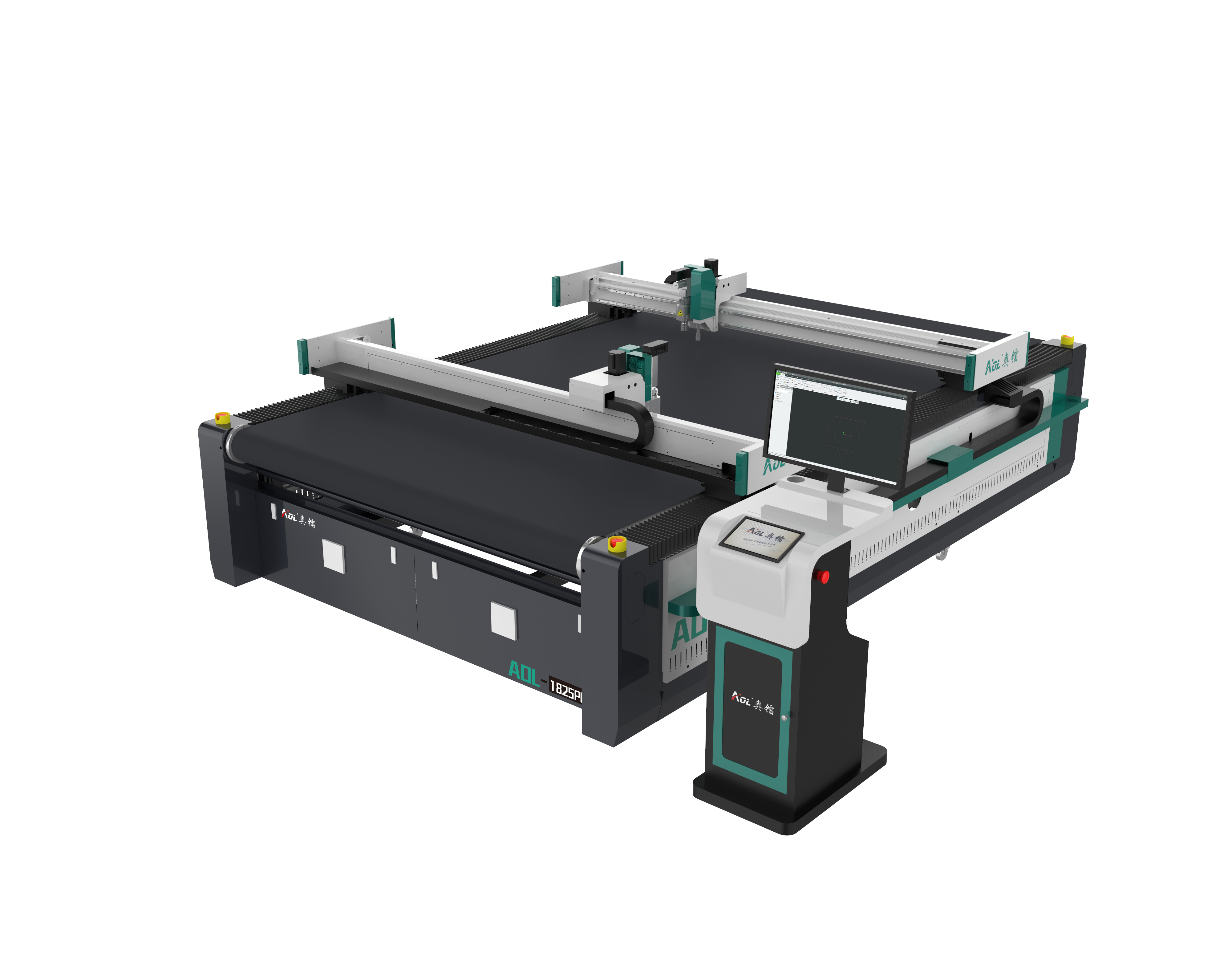 How is the AUTO CNC cutting machine How is the AUTO CNC cutting machine