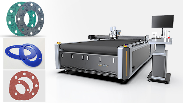 Which gasket material does the cutting machine cut best? Which gasket material does the cutting machine cut best?