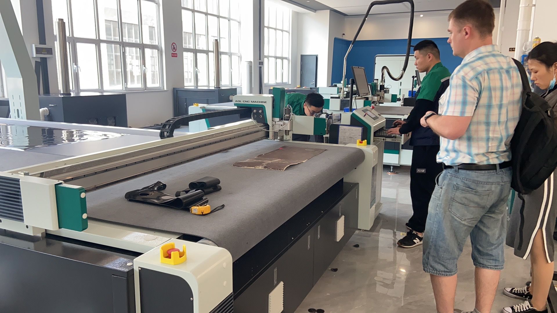 Customer factory visit Customer factory visit