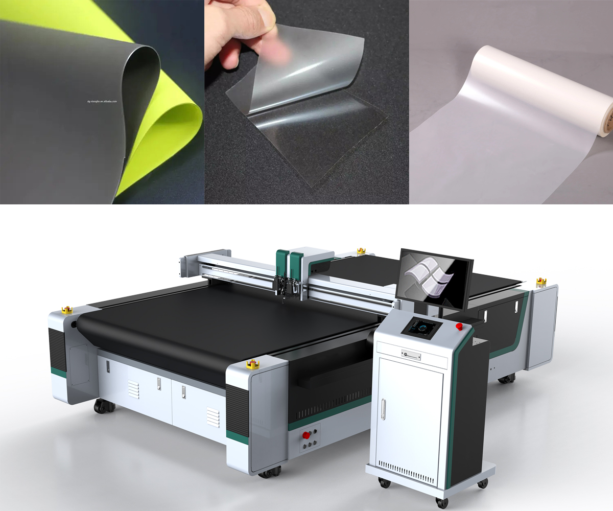 Cutting solution for plastic film industry—film digital cutting machine Cutting solution for plastic film industry—film digital cutting machine
