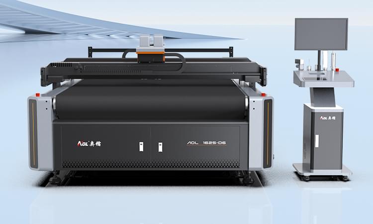 How is CNC blade cutting machine used in the outdoor products industry?