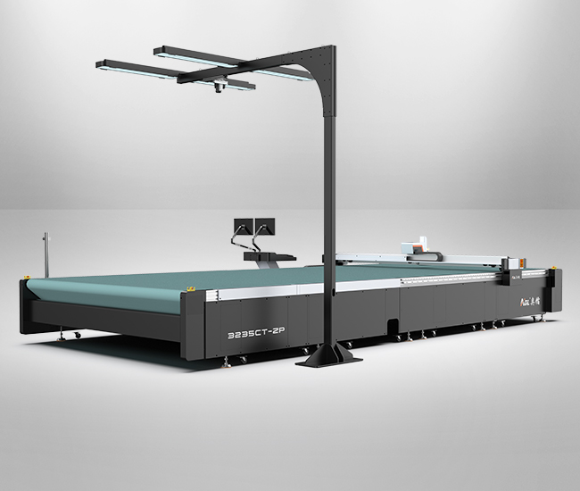 Small batch customization--leather sofa intelligent nesting + cutting