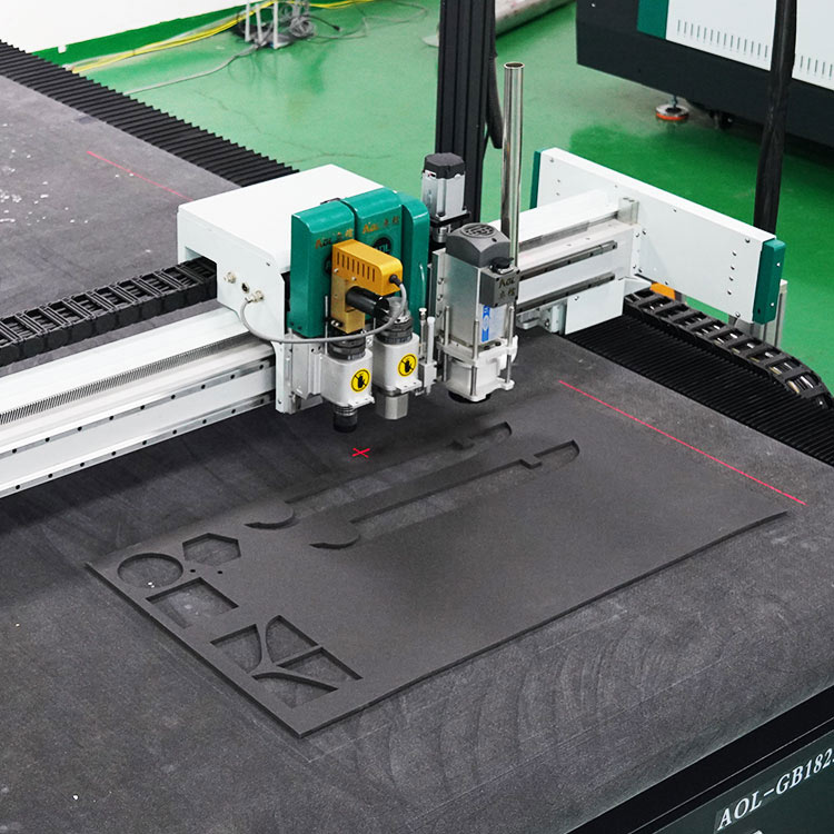 AOL yoga mat cutting machine AOL yoga mat cutting machine