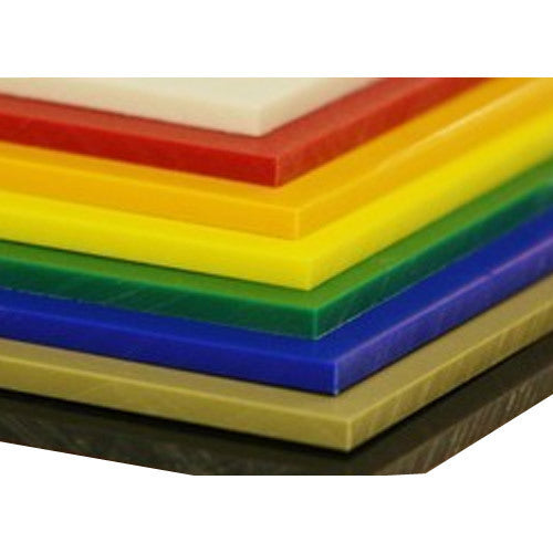 Plastic extruded board