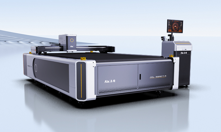 Flatbed die cutting  machine | AOL manufacture