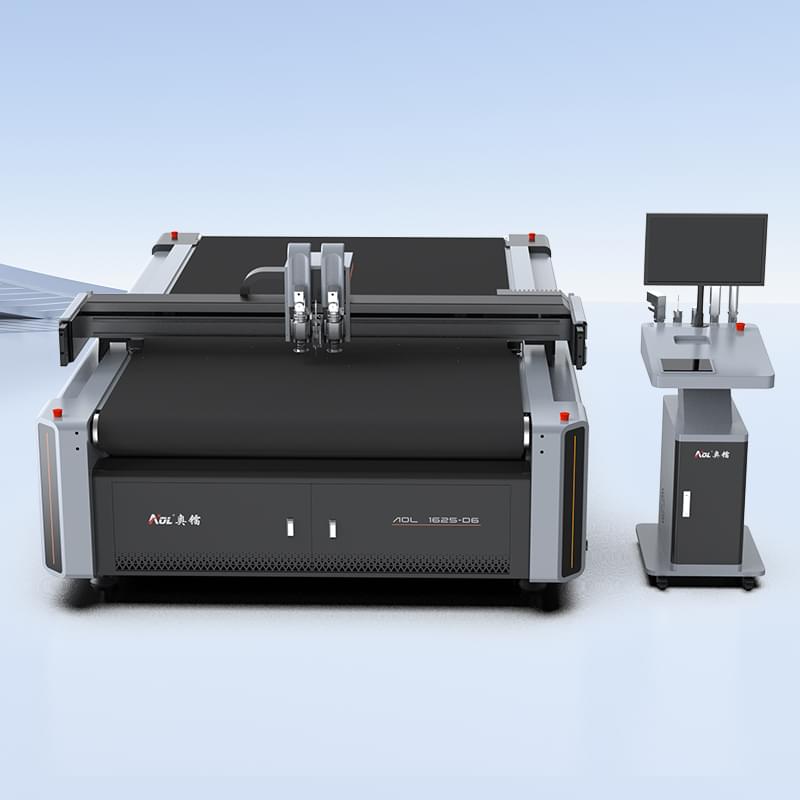 PET polyester fiber cutting machine