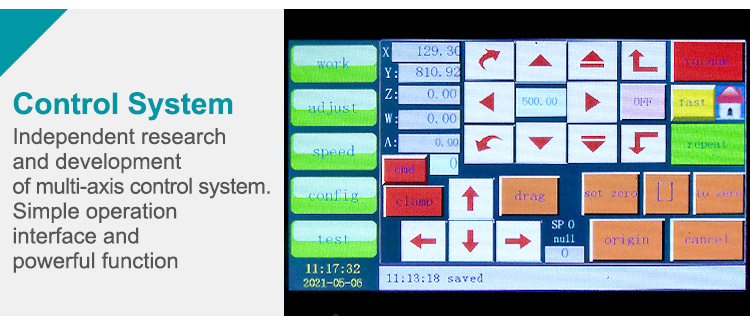 Color LCD touch screen