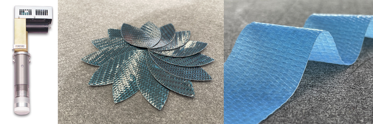 Vibrating knife for cutting carbon fiber Vibrating knife for cutting carbon fiber