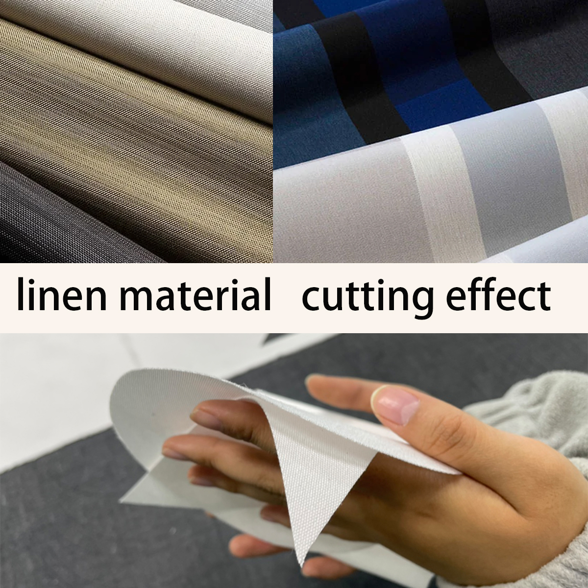 material of linen material of linen