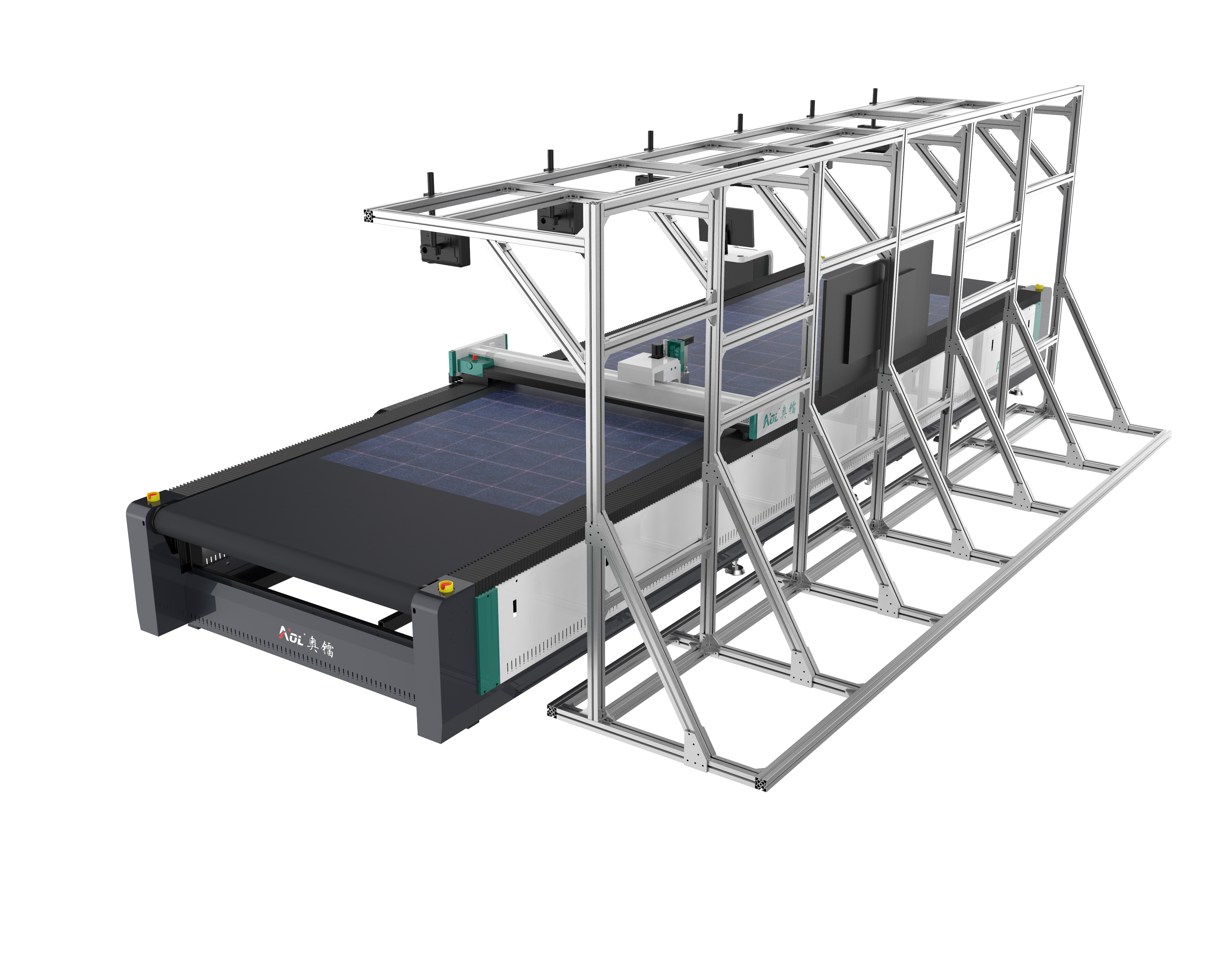 How to cut the grid to the checks advanced customization How to cut the grid to the checks advanced customization