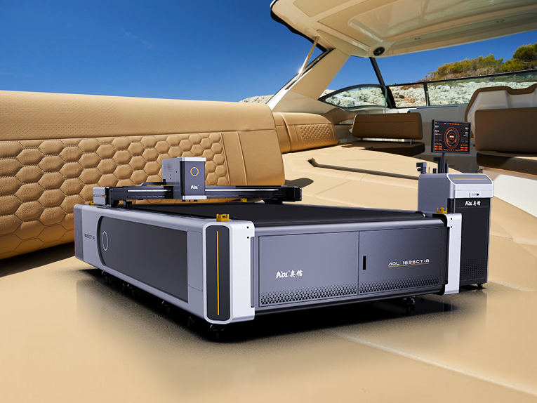 Which CNC fabric cutting machine is suitable for cutting upholstered sofas?