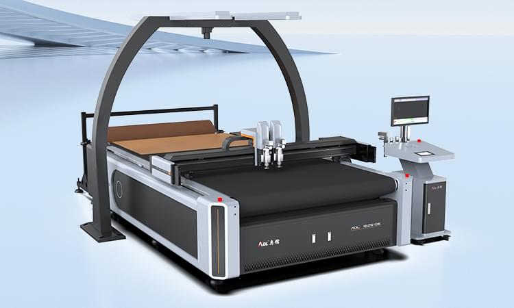 Equipment for the clothing industry - fully automatic clothing industry cutting machine