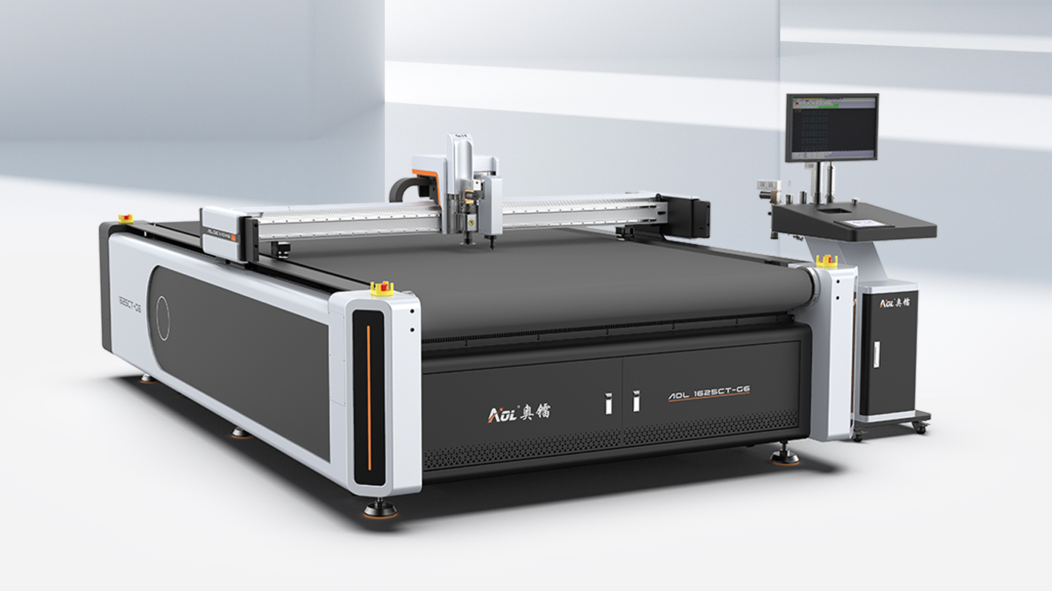 Graphite conductive plate CNC cutting machine