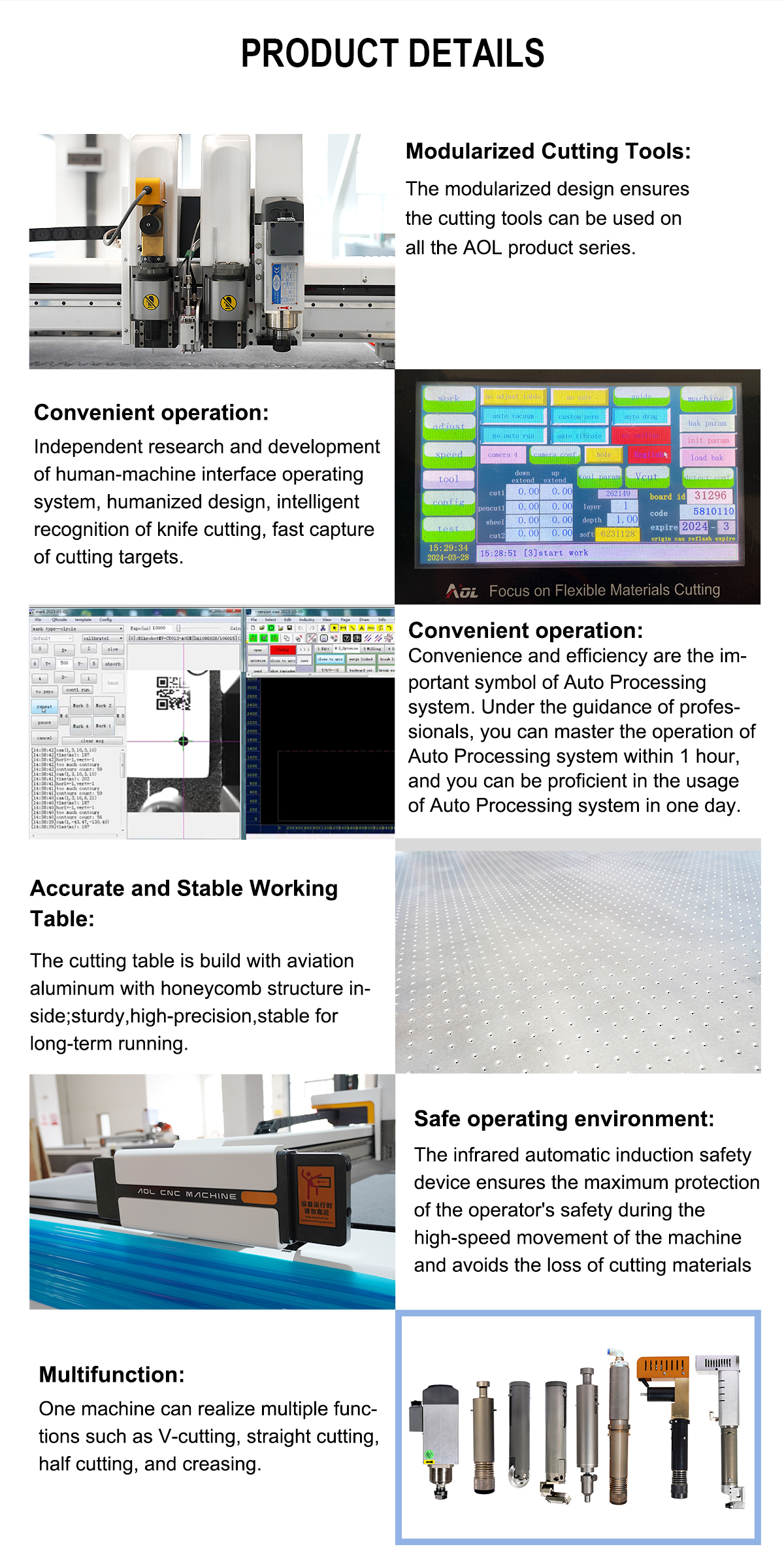Equipment Advantages Chart Equipment Advantages Chart