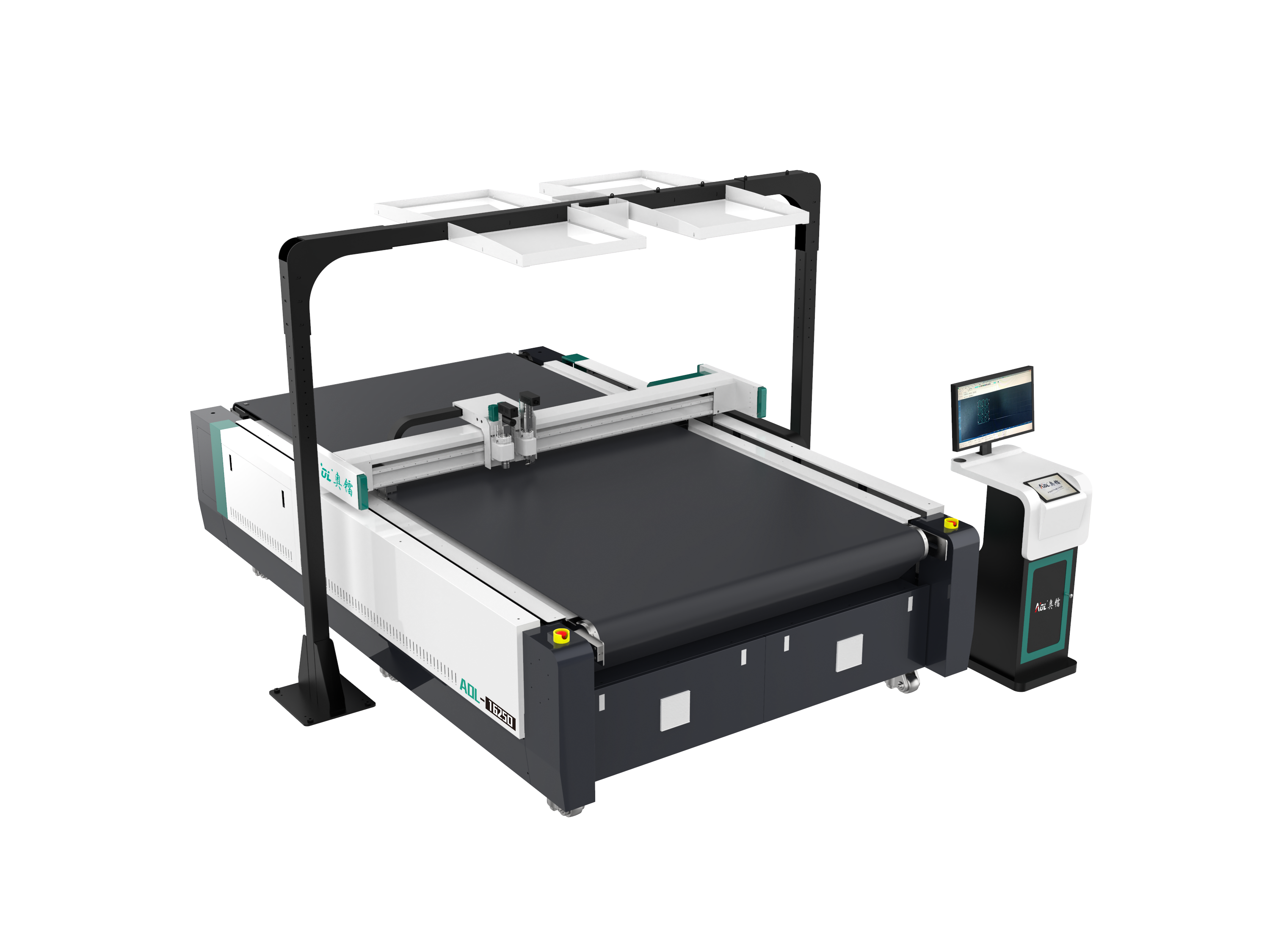 Roller blinds cutting table Roller blinds cutting table