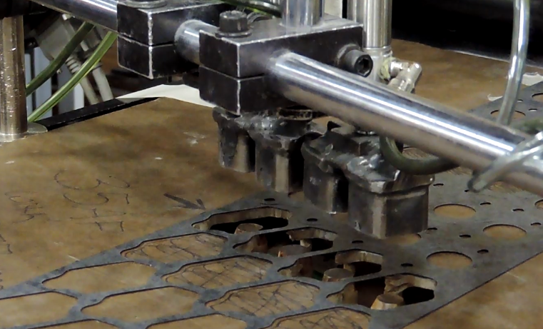 Flat die cutting Flat die cutting