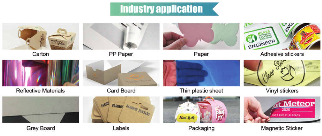 AOL-1612 is suitable for cutting materials