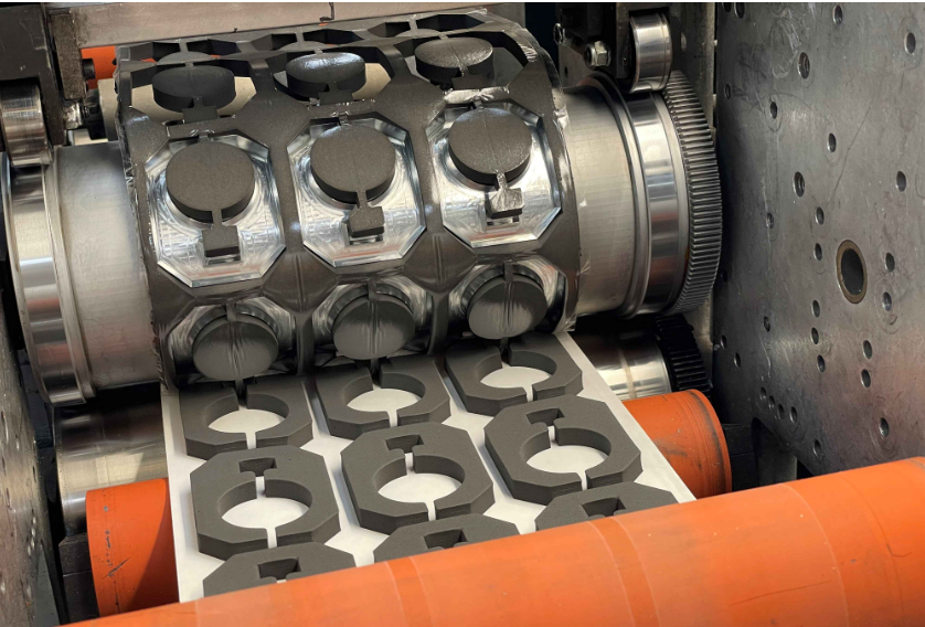 Die cutting machine Die cutting machine