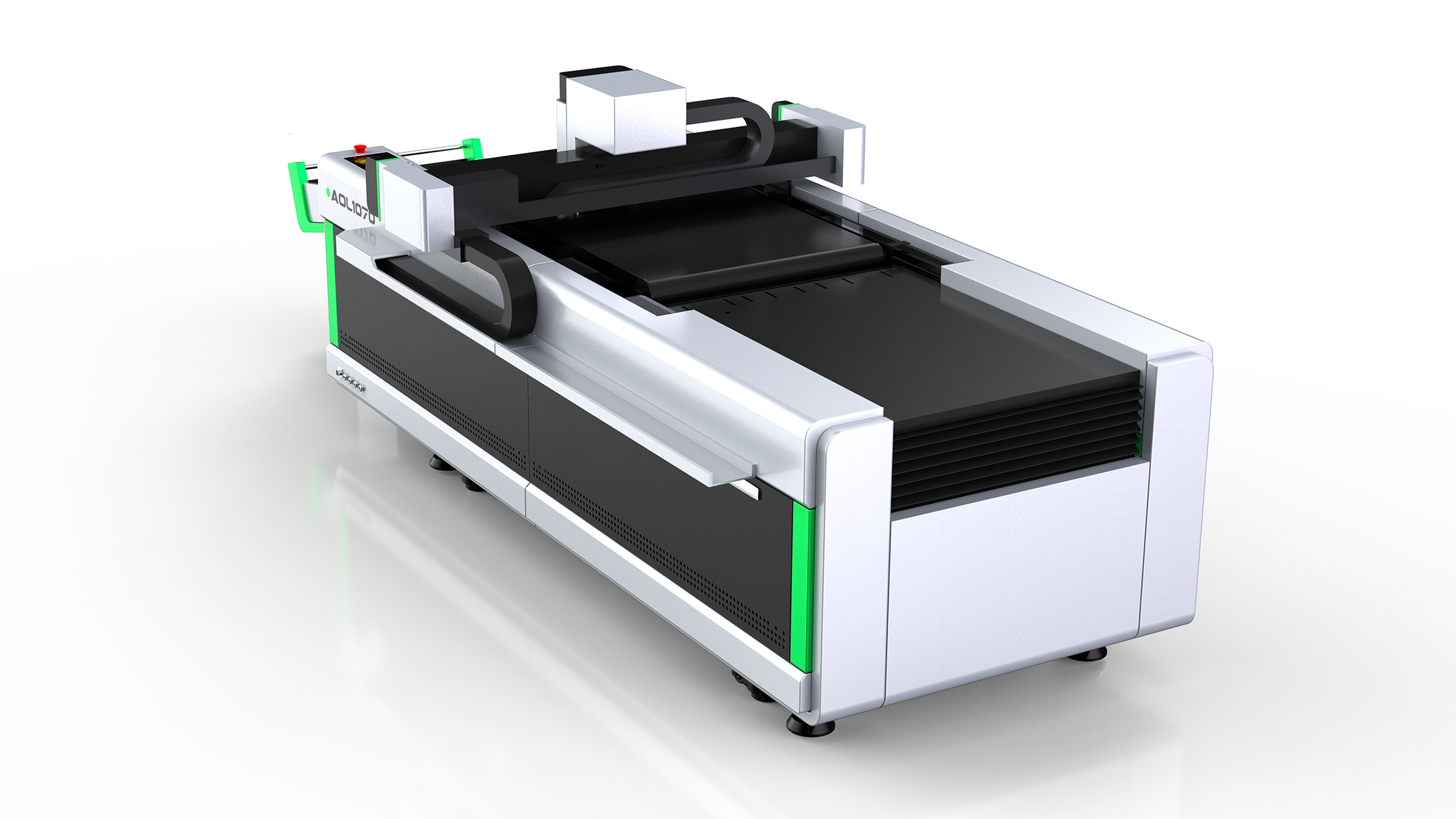 Paper Flatbed Cutting Machine 